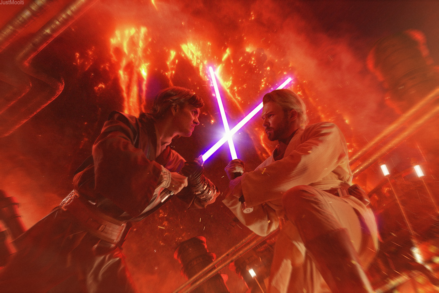 4 Pertarungan Lightsaber Star Wars Terbaik